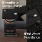 SPOTMINDERS Apple MFi Certified Slim Wallet Tracker PRO - IP68 Rechargeable Card, Works with Apple Find My SPOTMINDERS Apple MFi Certified Slim Wallet Tracker PRO - IP68 Rechargeable Card, Works with Apple Find My