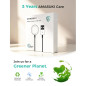 Câble Magnétique de Charge USB Portable 3.3FT Compatible Apple Watch Series 2 à 11 et SE-3 Câble Magnétique de Charge USB Portable 3.3FT Compatible Apple Watch Series 2 à 11 et SE-3