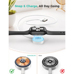 Câble de Charge Magnétique USB pour Apple Watch Series 2-11