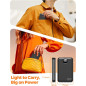 Chargeur Portable 10000mAh avec 4 Câbles Intégrés - 40% Plus Petit et Compact Chargeur Portable 10000mAh avec 4 Câbles Intégrés - 40% Plus Petit et Compact