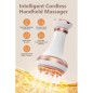 Lymphatic Drainage & Anti-Cellulite Massager Tool in Arctic White Lymphatic Drainage & Anti-Cellulite Massager Tool in Arctic White