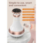 Lymphatic Drainage & Anti-Cellulite Massager Tool in Arctic White Lymphatic Drainage & Anti-Cellulite Massager Tool in Arctic White