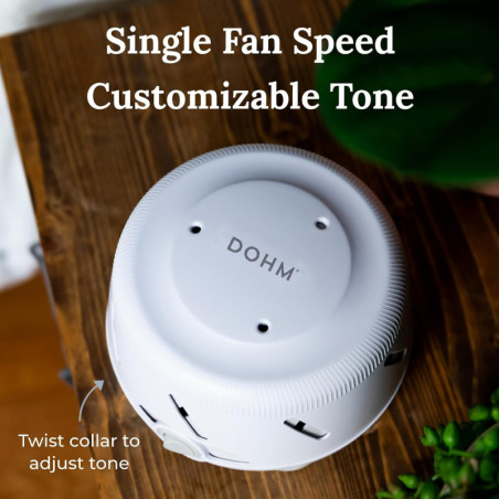 Yogasleep Dohm Uno White Noise Machine – Soothing Sleep Sound Maker