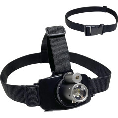 Lampe Frontale LED Rechargeable pour Thérapie Physique & Contrôle