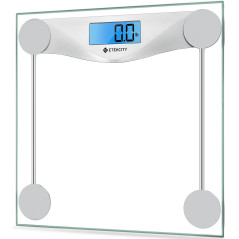 Pèse-personne numérique Etekcity 400 lbs verre trempé 6mm