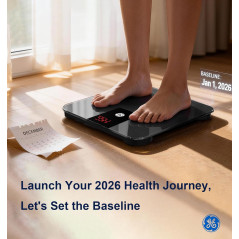 Balance de Salle de Bain Digitale 500 lbs Résistante