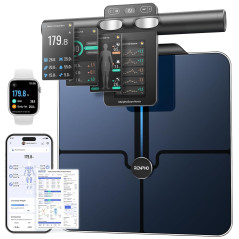 RENPHO Smart Body Weight Scale with TFT Handle Display & Rechargeable