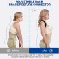 Adjustable Posture Corrector for Women & Men – Upper Back Brace Straightener Adjustable Posture Corrector for Women & Men – Upper Back Brace Straightener