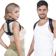 Adjustable Posture Corrector for Men & Women | Upper Back Brace