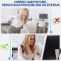 Adjustable Posture Corrector for Women & Men – Upper Back Brace Straightener Adjustable Posture Corrector for Women & Men – Upper Back Brace Straightener
