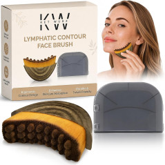 Brosse Visage Drainage Lymphatique Sculptante & Détox