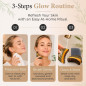 Lymphatic Contour Face Brush - Dry Massage, Face Sculpting, Drainage & Depuffing Facial Tool Lymphatic Contour Face Brush - Dry Massage, Face Sculpting, Drainage & Depuffing Facial Tool