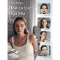 Rena Chris Stainless Steel Silver Gua Sha Facial Tool for Skincare & Massage Rena Chris Stainless Steel Silver Gua Sha Facial Tool for Skincare & Massage