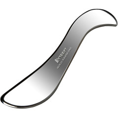 BYYDDIY Gua Sha Acier Inox 304 Non Magnétique pour Massage