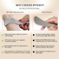 BYYDDIY Non-Magnetic 304 Stainless Steel Gua Sha Muscle Scraper Tool for Scar Tissue & Massage Therapy BYYDDIY Non-Magnetic 304 Stainless Steel Gua Sha Muscle Scraper Tool for Scar Tissue & Massage Therapy