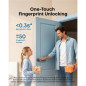 eufy Security FamiLock C32 Fingerprint Keyless Smart Lock with Handle