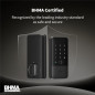Serrure Intelligente Aqara UWB U400 Noire, Empreinte Digitale, Compatible Apple Home Key