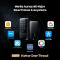 Serrure Intelligente Aqara UWB U400 Noire, Empreinte Digitale, Compatible Apple Home Key
