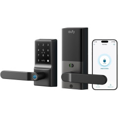 Serrure Intelligente Eufy C33 Wi-Fi avec Clavier et Poignée