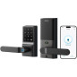 eufy Security Smart Lock C33 with Keypad, Handle, and Built-in Wi-Fi eufy Security Smart Lock C33 with Keypad, Handle, and Built-in Wi-Fi