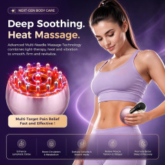 Lymphatic Drainage Massager & Anti-Cellulite Tool for Body Sculpting