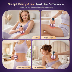 Appareil Drainage Lymphatique & Anti-Cellulite - Corps Sculpteur