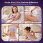 Lymphatic Drainage Massager & Anti-Cellulite Tool with Microcurrent, Light, Heat & Vibration for Body Sculpting Lymphatic Drainage Massager & Anti-Cellulite Tool with Microcurrent, Light, Heat & Vibration for Body Sculpting