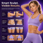 Lymphatic Drainage Massager & Anti-Cellulite Tool with Microcurrent, Light, Heat & Vibration for Body Sculpting Lymphatic Drainage Massager & Anti-Cellulite Tool with Microcurrent, Light, Heat & Vibration for Body Sculpting