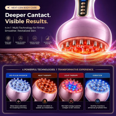 Lymphatic Drainage Massager & Anti-Cellulite Tool for Body Sculpting