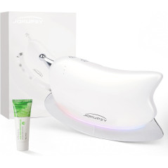 Electric Muscle Scraper with Heating & Vibration – White, Relax & Relief