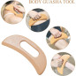 Xokocli Kit Maderothérapie 5-en-1 - Massage Drainage Lymphatique, Anti-Cellulite & Sculpture Corps Xokocli Kit Maderothérapie 5-en-1 - Massage Drainage Lymphatique, Anti-Cellulite & Sculpture Corps