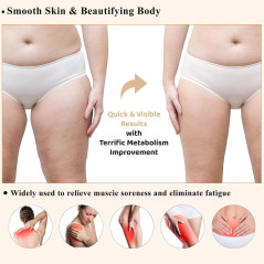 Xokocli 5-in-1 Wood Therapy Massage Tools for Pain Relief & Sculpting
