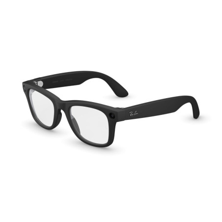 Ray-Ban Meta Gen 2 Wayfarer: Lunettes Intelligentes AI Mat Noir