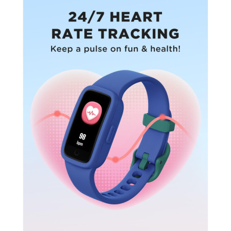 Montre Fitness Enfants BIGGERFIVE Vigor AMOLED Étanche 3ATM