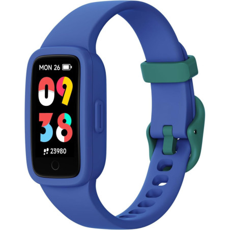 BIGGERFIVE Vigor Montre Connectée Enfant Fitness Tracker Écran AMOLED Étanche 3ATM