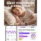 BIGGERFIVE Vigor Montre Connectée Enfant Fitness Tracker Écran AMOLED Étanche 3ATM BIGGERFIVE Vigor Montre Connectée Enfant Fitness Tracker Écran AMOLED Étanche 3ATM