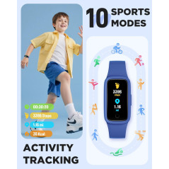 Montre Fitness Enfants BIGGERFIVE Vigor AMOLED Étanche 3ATM