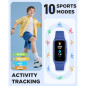 BIGGERFIVE Vigor Montre Connectée Enfant Fitness Tracker Écran AMOLED Étanche 3ATM BIGGERFIVE Vigor Montre Connectée Enfant Fitness Tracker Écran AMOLED Étanche 3ATM