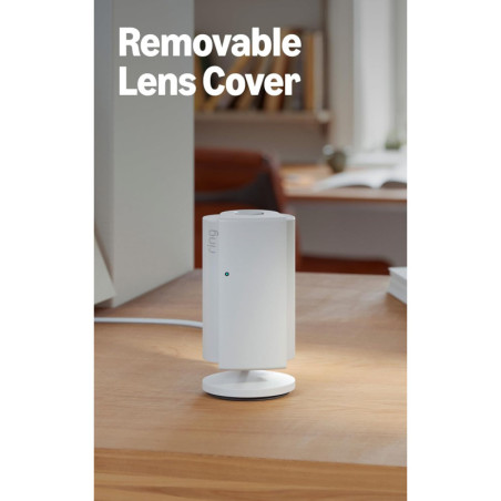 Ring Indoor Cam 2K – Newest Model with 6x Zoom & Night Vision