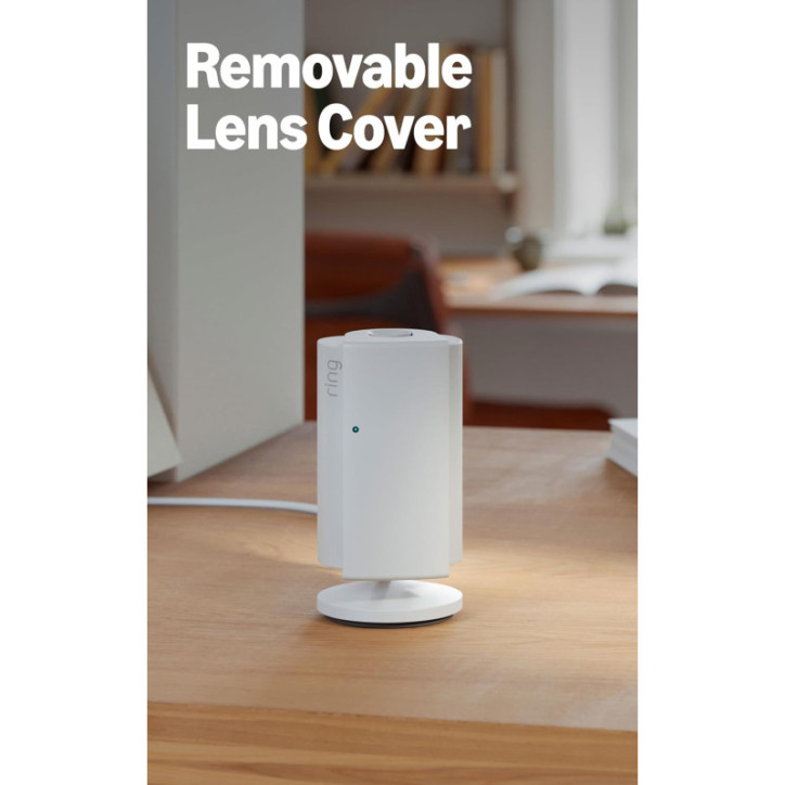 Ring Indoor Cam 2K (Newest) – Retinal 2K Video, 6x Zoom, Night Vision, Crisp True-to-Life White Camera Ring Indoor Cam 2K (Newest) – Retinal 2K Video, 6x Zoom, Night Vision, Crisp True-to-Life White Camera