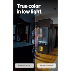 Ring Indoor Cam 2K (Newest) – Retinal 2K Video, 6x Zoom, Night Vision, Crisp True-to-Life White Camera