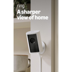 Ring Indoor Cam 2K – Newest Model with 6x Zoom & Night Vision