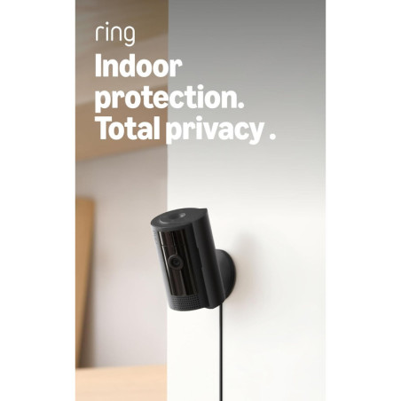 Ring Indoor Cam Newest Model - 1080p HD Security for Home & Business