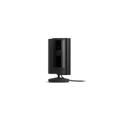 Ring Indoor Cam (nouveau modèle) – Sécurité intérieure 1080p HD, Noir, pour maison ou entreprise