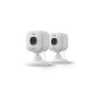 Blink Mini 2K+ Caméra Sécurité Intérieure Plug-in, Vidéo 2K, Vision Nocturne, Audio Amélioré, 2 Caméras Blanches Blink Mini 2K+ Caméra Sécurité Intérieure Plug-in, Vidéo 2K, Vision Nocturne, Audio Amélioré, 2 Caméras Blanches