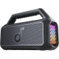 Enceinte Bluetooth Soundcore Boom 2 Anker 80W, 24H d'autonomie, idéale pour l'extérieur Enceinte Bluetooth Soundcore Boom 2 Anker 80W, 24H d'autonomie, idéale pour l'extérieur