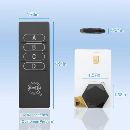 Localisateur Télécommande avec Son - Trouvez Clés & TV Facilement