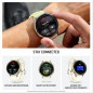 Garmin Venu® 4 Montre Connectée Fitness Avancée 41mm Bracelet Silicone Os Garmin Venu® 4 Montre Connectée Fitness Avancée 41mm Bracelet Silicone Os
