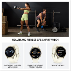 Garmin Venu® 4 - Montre Fitness Avancée 41mm Silicone