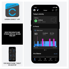 Garmin Venu® 4 41mm Fitness Smartwatch with Bone Silicone Band